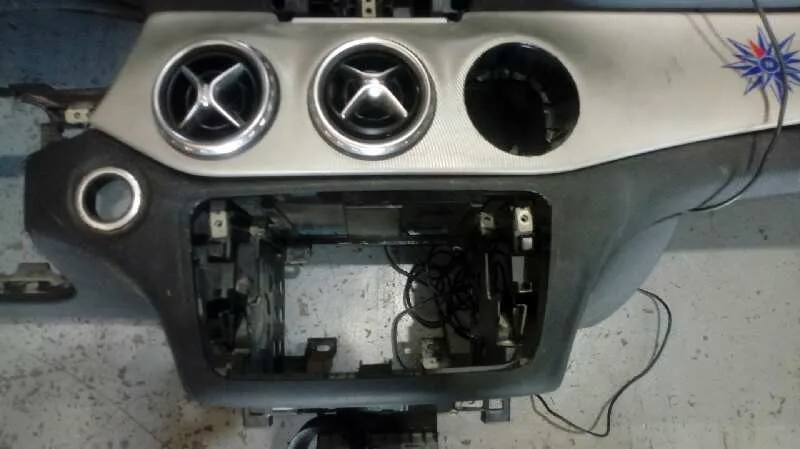 Salpicadero para Mercedes-Benz Clase Gla (W156)