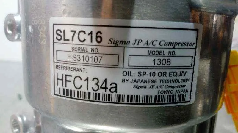 Compresor Aire Acondicionado para Peugeot 307 Berlina (S2)