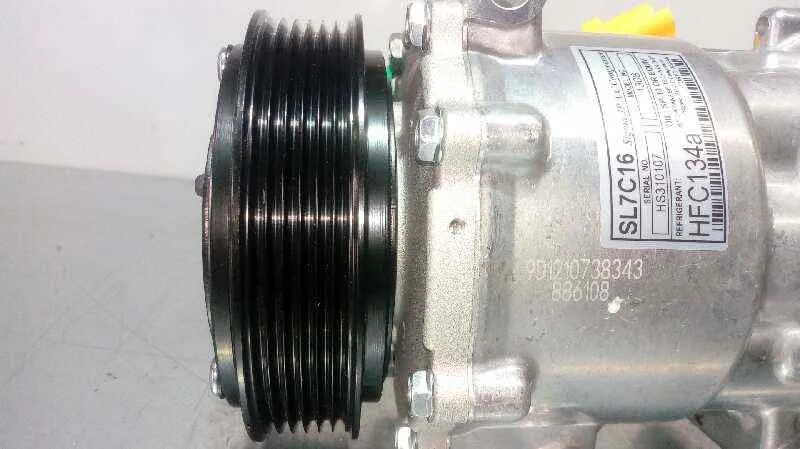 Compresor Aire Acondicionado para Peugeot 307 Berlina (S2)