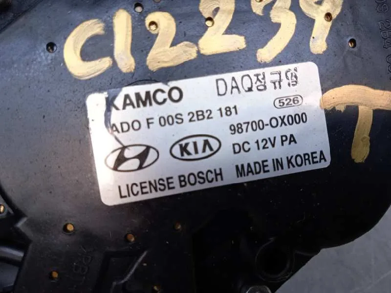 Motor Limpia Trasero para Hyundai I10
