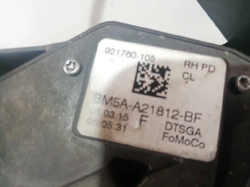 Cerradura Puerta Delantera Derecha para Ford Transit Courier