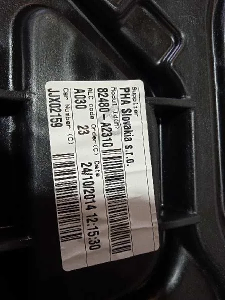 Elevalunas Delantero Derecho para Kia Cee'd