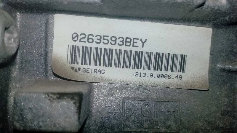 Caja Cambios para Bmw Serie 1 Berlina (E81/E87)