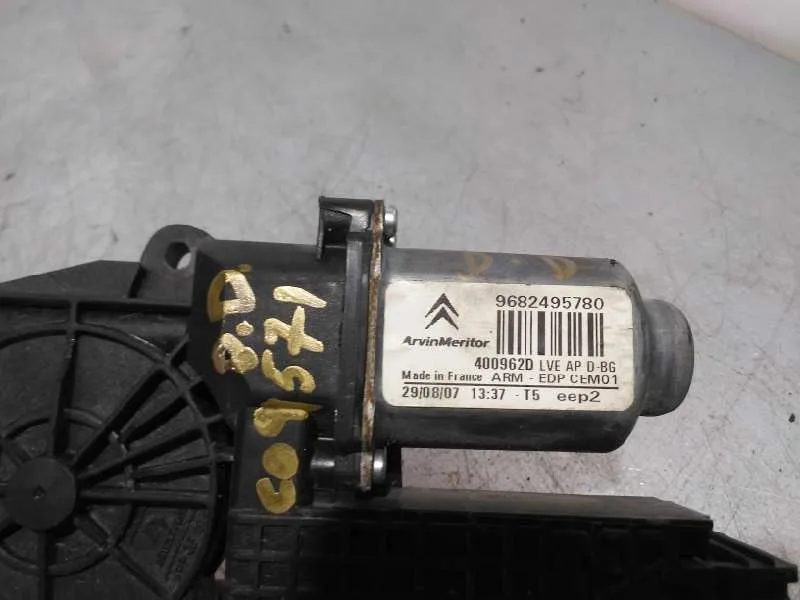 Motor Elevalunas Delantero Derecho para Citroën C4 Picasso
