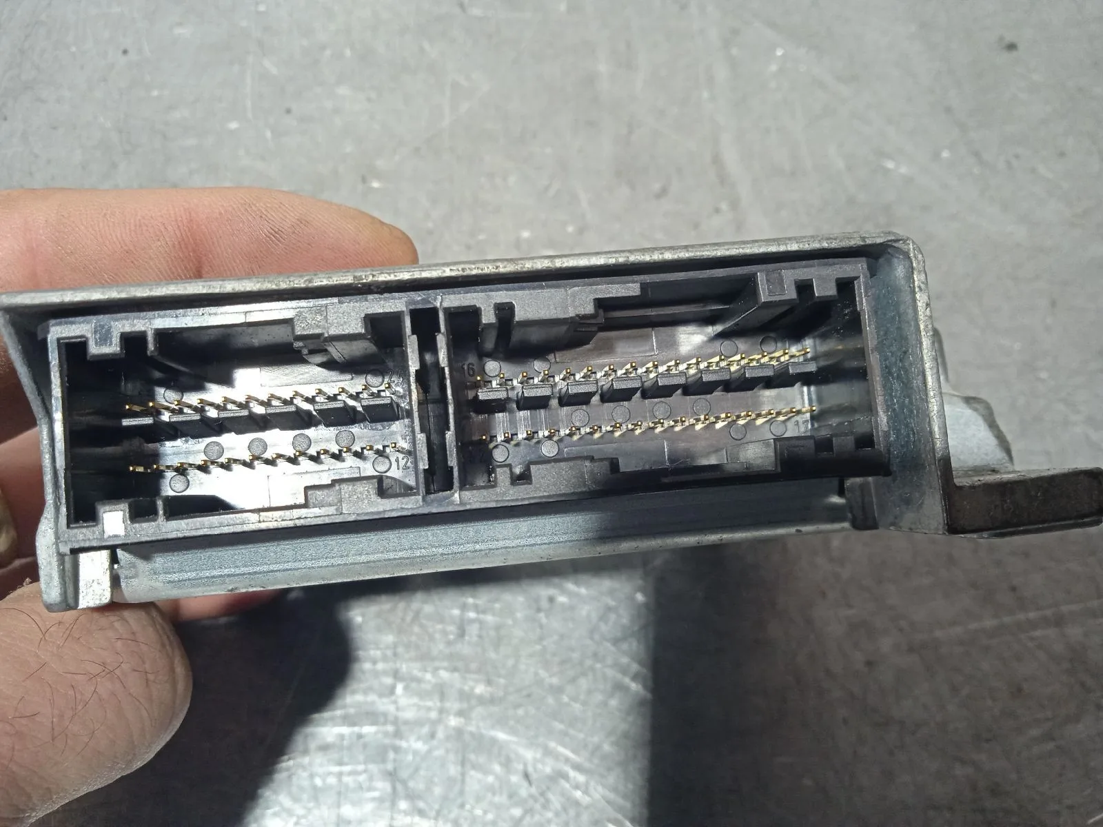 Centralita Airbag para Peugeot 407