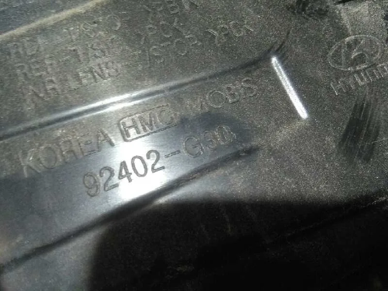Piloto Trasero Derecho para Hyundai I30 (Pd)