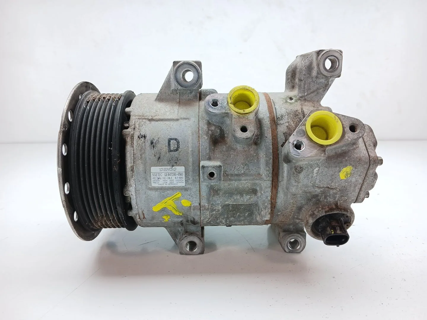 Compresor Aire Acondicionado para Toyota Auris