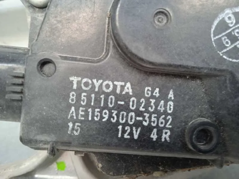 Motor Limpia Delantero para Toyota Auris