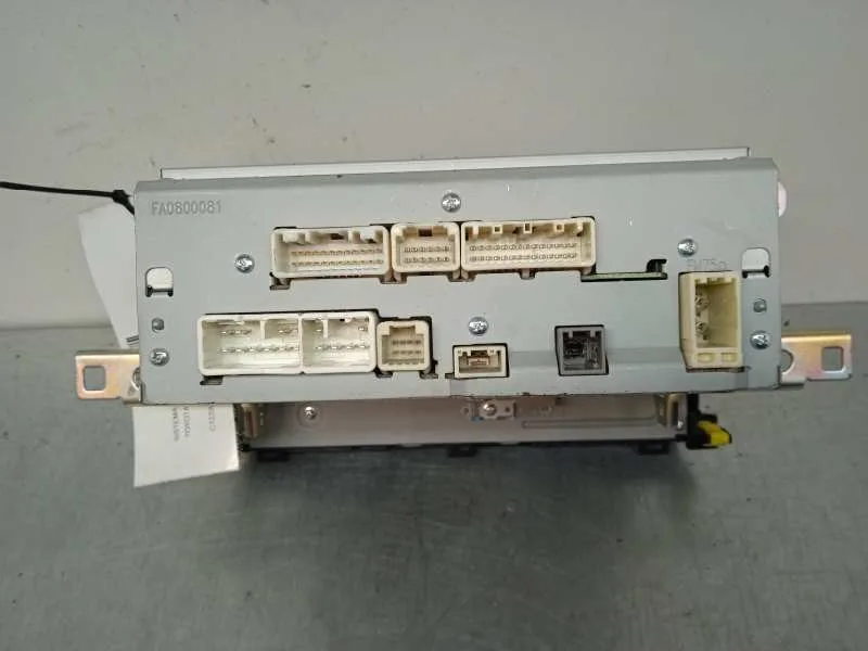 Sistema Audio / Radio Cd para Toyota Auris