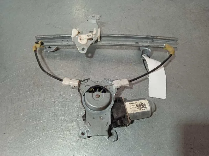 Elevalunas Trasero Derecho para Nissan Qashqai (J10)