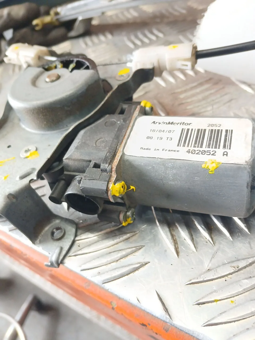 Elevalunas Trasero Derecho para Nissan Qashqai (J10)