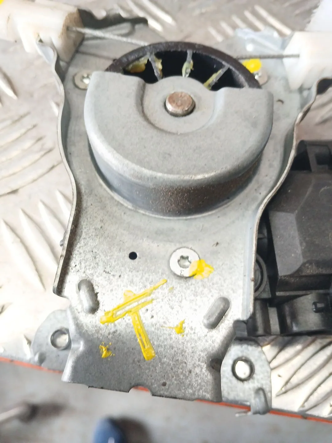 Elevalunas Trasero Derecho para Nissan Qashqai (J10)