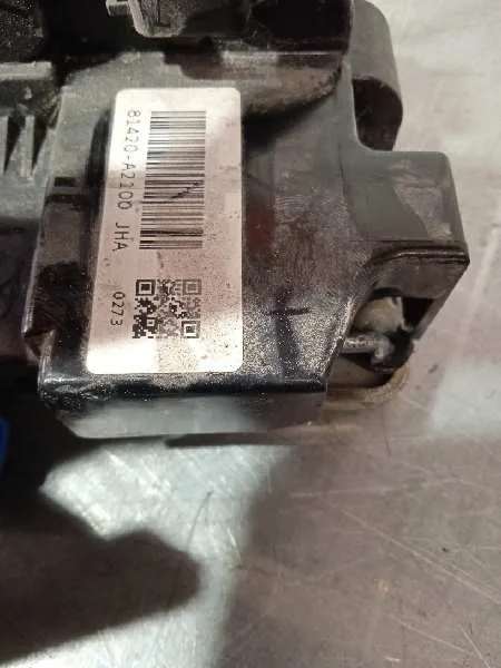 Cerradura Puerta Trasera Derecha para Kia Cee'd
