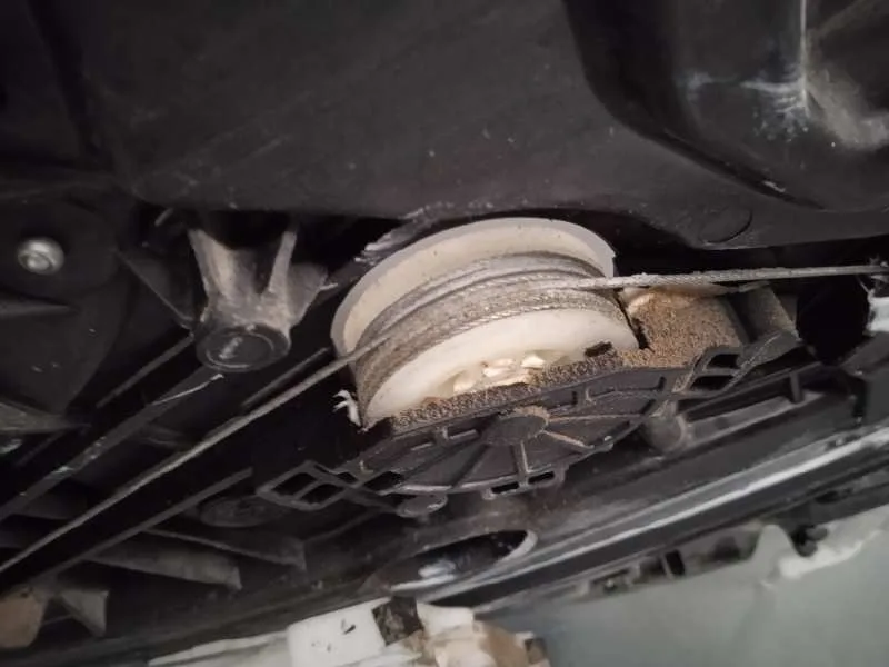 Elevalunas Trasero Izquierdo para Kia Cee'd