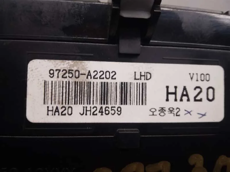 Mando Climatizador para Kia Cee'd