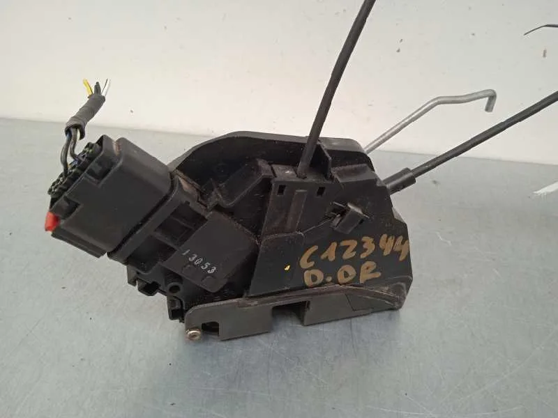 Cerradura Puerta Delantera Derecha para Mazda 3 Berlina (Bk)