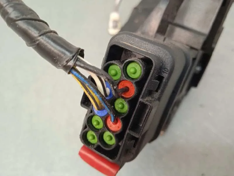 Cerradura Puerta Delantera Derecha para Mazda 3 Berlina (Bk)