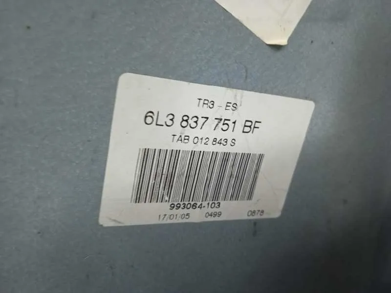 Elevalunas Delantero Izquierdo para Seat Ibiza (6L1)