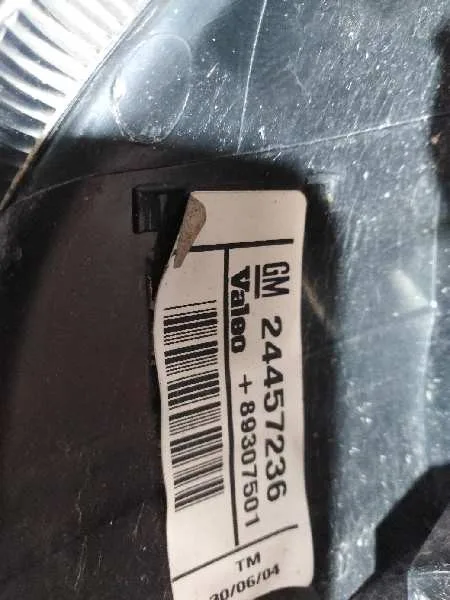 Piloto Trasero Derecho para Opel Corsa C