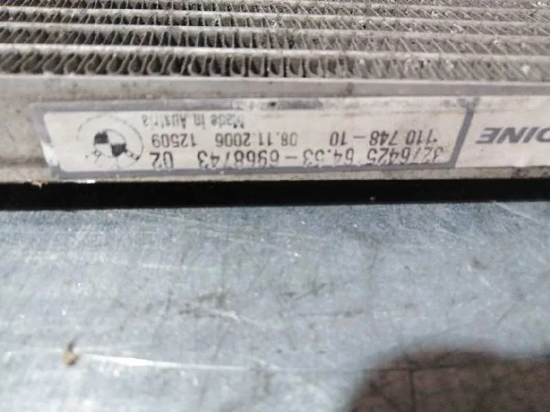 Condensador / Radiador Aire Acondicionado para Bmw Serie 1 Berlina (E81/E87)