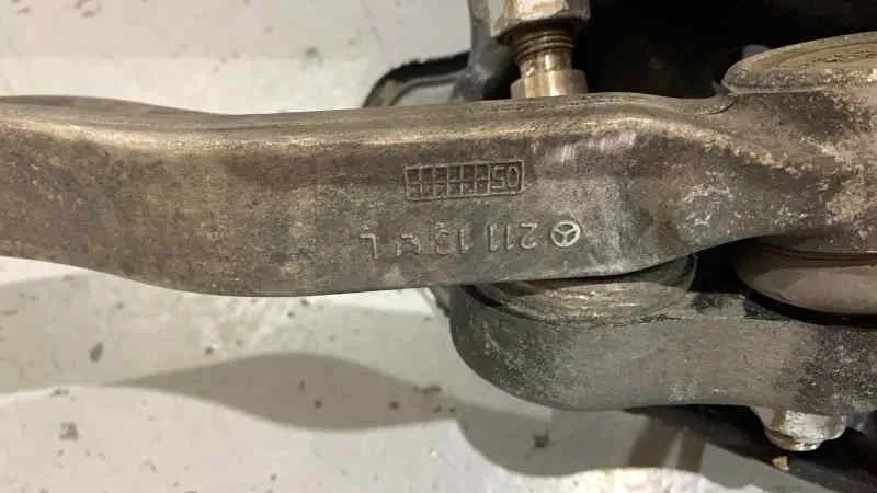 Brazo Suspension Inferior Delantero Izquierdo para Mercedes-Benz Clase E (W211) Berlina