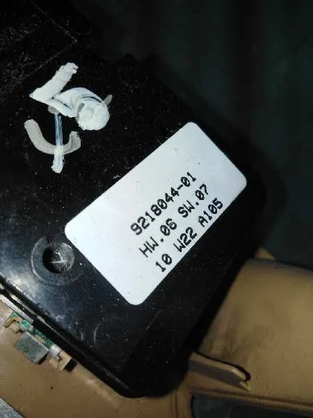 Mando Elevalunas Delantero Izquierdo para Bmw X5 (E70)