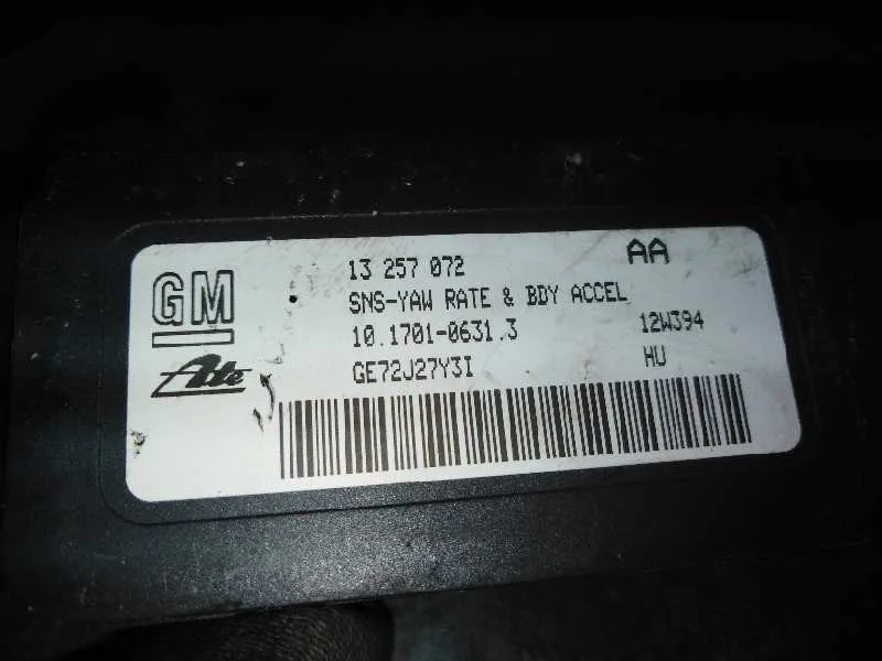 Modulo Electronico para Opel Zafira B