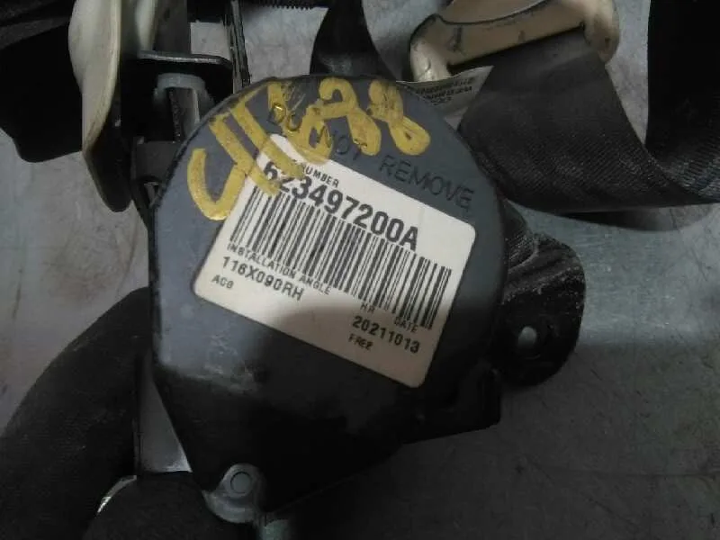 Cinturon Seguridad Trasero Derecho para Honda Cr-V