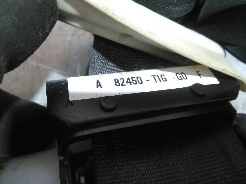 Cinturon Seguridad Trasero Derecho para Honda Cr-V