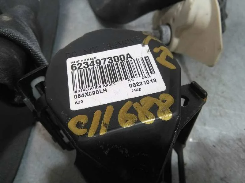 Cinturon Seguridad Trasero Izquierdo para Honda Cr-V