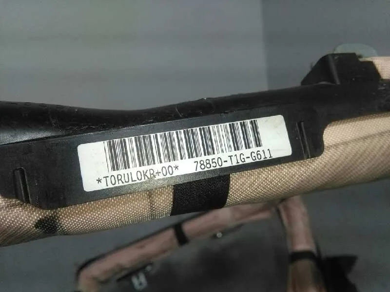 Airbag Cortina Delantero Izquierdo para Honda Cr-V
