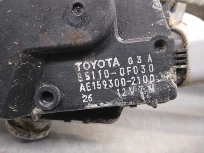 Motor Limpia Delantero para Toyota Verso