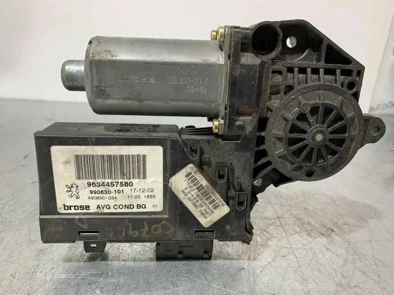 Motor Elevalunas Delantero Izquierdo para Peugeot 307 (S1)