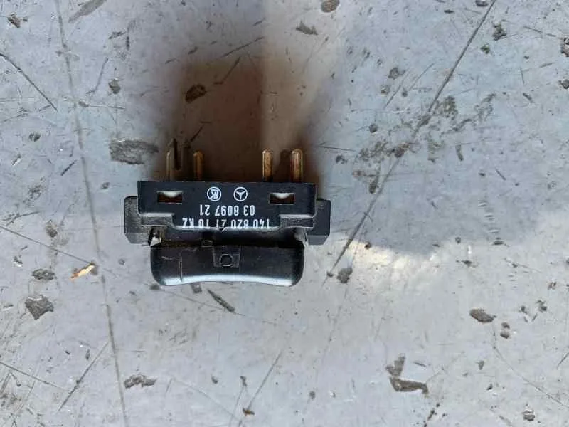 Mando Elevalunas Trasero Izquierdo para Mercedes-Benz Clase S (W140) Berlina