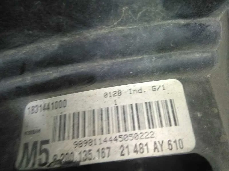 Electroventilador para Nissan Micra (K12E)