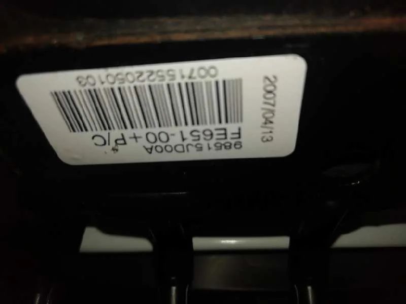 Salpicadero para Nissan Qashqai (J10)
