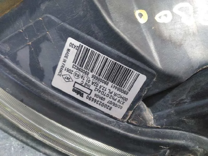 Faro Izquierdo para Renault Kangoo (F/Kc0)