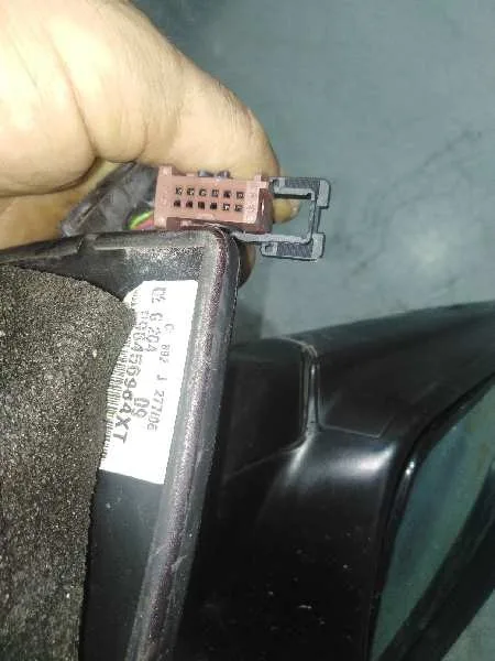 Retrovisor Izquierdo para Peugeot 407