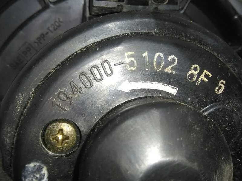 Motor Calefaccion para Mercedes-Benz Clase M (W163)