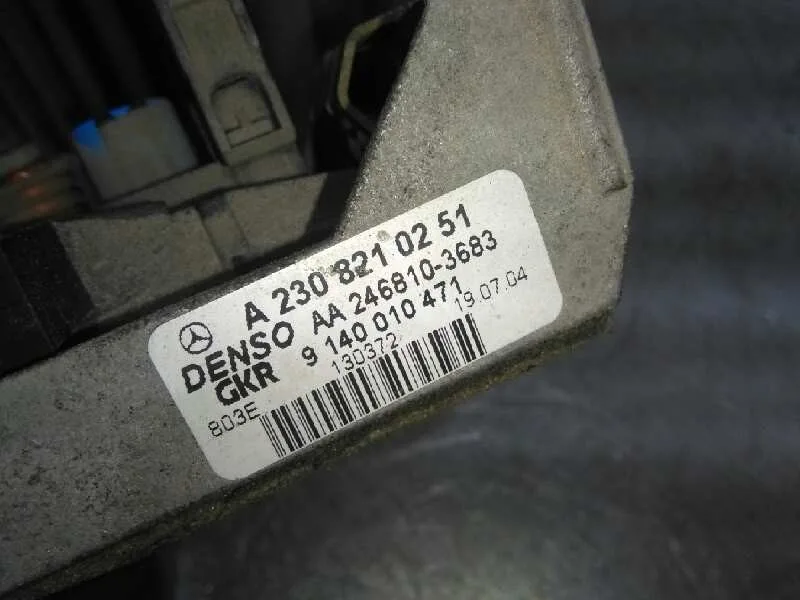Motor Calefaccion para Mercedes-Benz Clase M (W163)