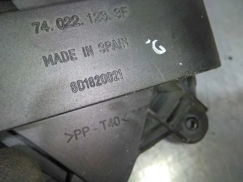 Motor Calefaccion para Volkswagen Passat Berlina (3B2)