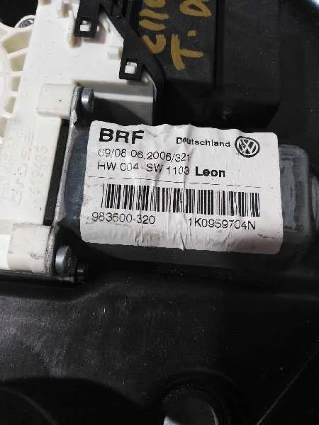 Elevalunas Trasero Derecho para Seat Leon (1P1)