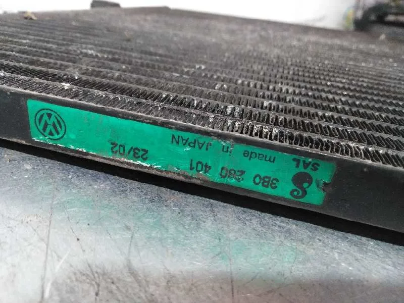 Condensador / Radiador Aire Acondicionado para Volkswagen Passat Berlina (3B3)