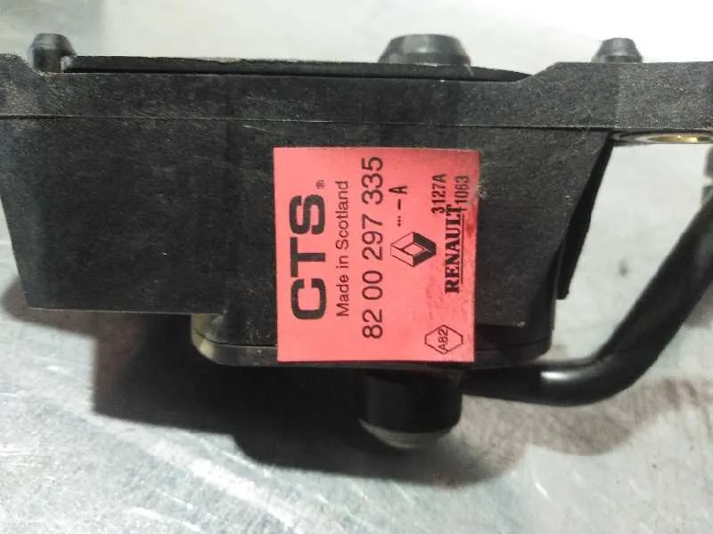 Potenciometro Pedal para Renault Clio Iii