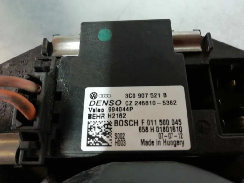 Motor Calefaccion para Volkswagen Touran (1T1)