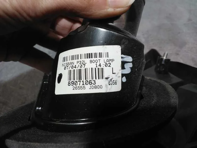 Piloto Trasero Izquierdo Interior para Nissan Qashqai (J10)