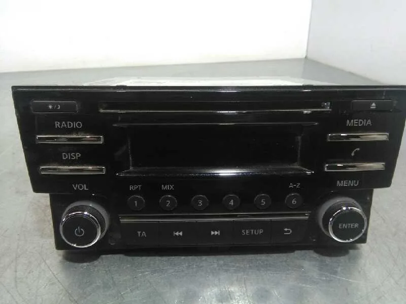 Sistema Audio / Radio Cd para Nissan Pulsar (C13)