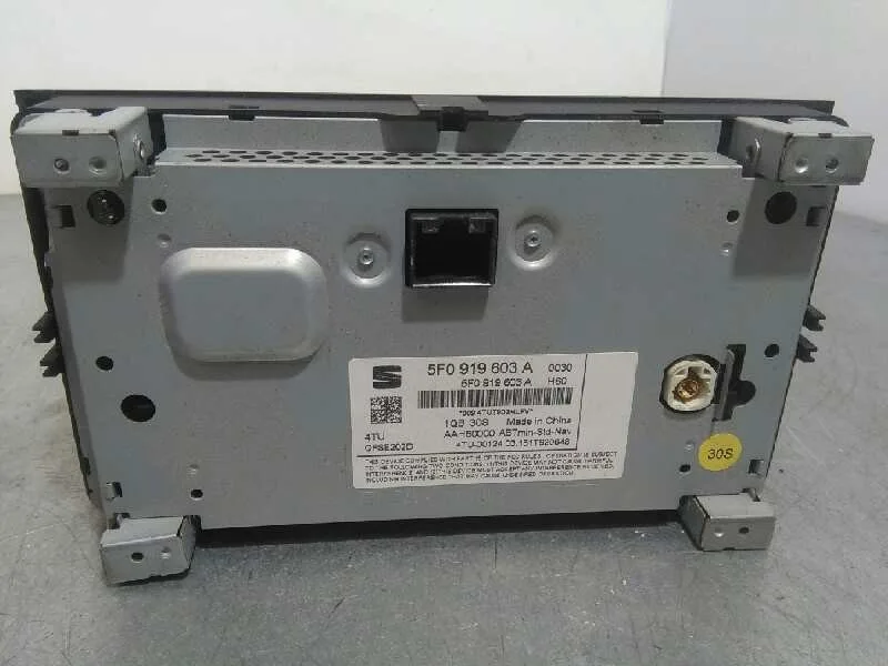 Pantalla Multifuncion para Seat Leon (5F1)