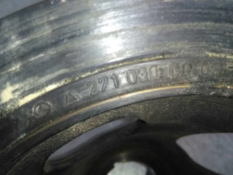 Polea Ciguenal para Mercedes-Benz Clase C (W203) Berlina