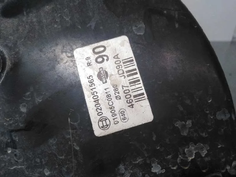 Servofreno para Nissan Qashqai+2 (Jj10)